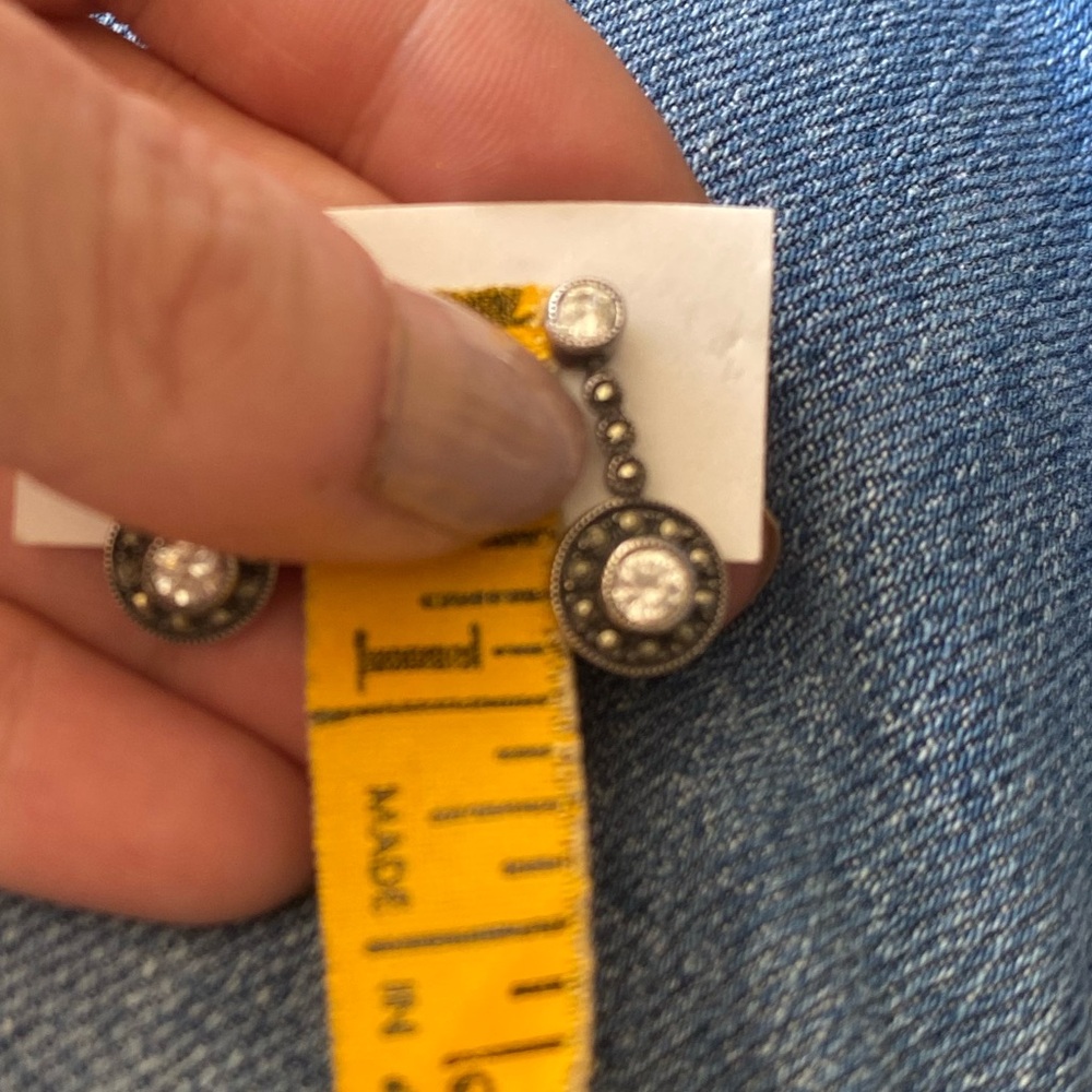Judith Jack Earrings - Picture 9 of 9